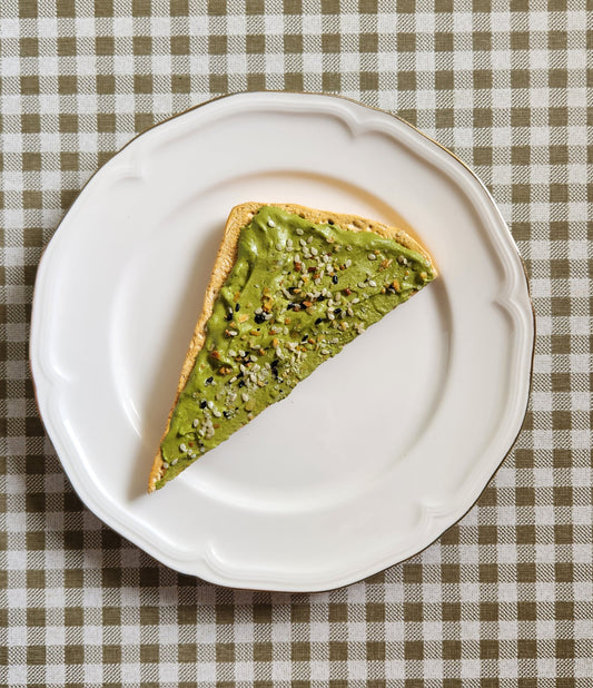 Avocado Toast — Handcrafted Food Sculpture