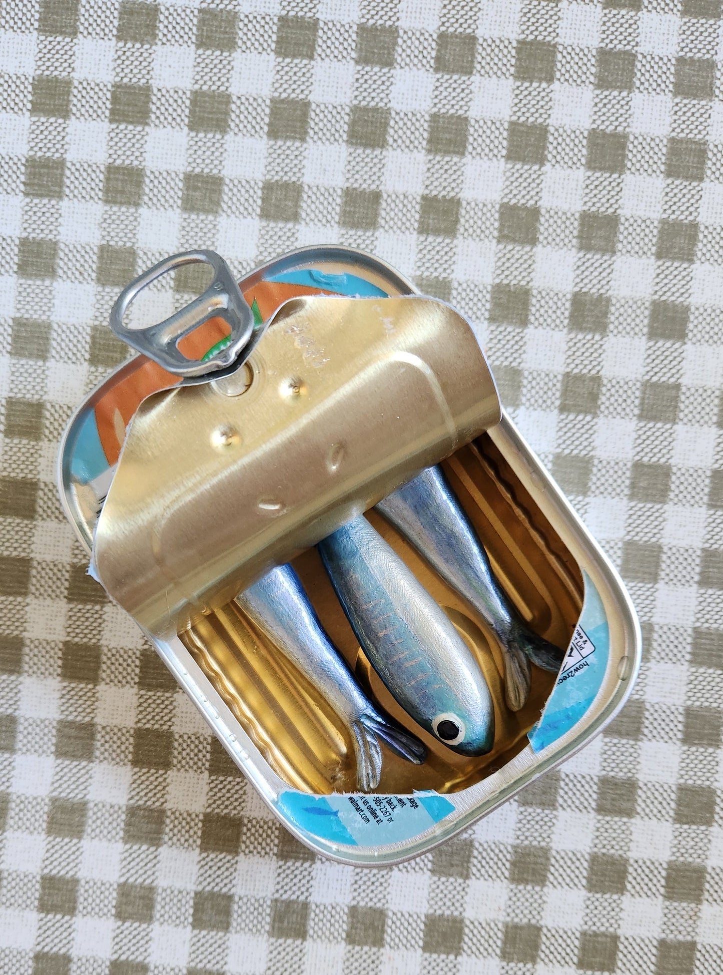 Sardines — Handcrafted Food Sculpture
