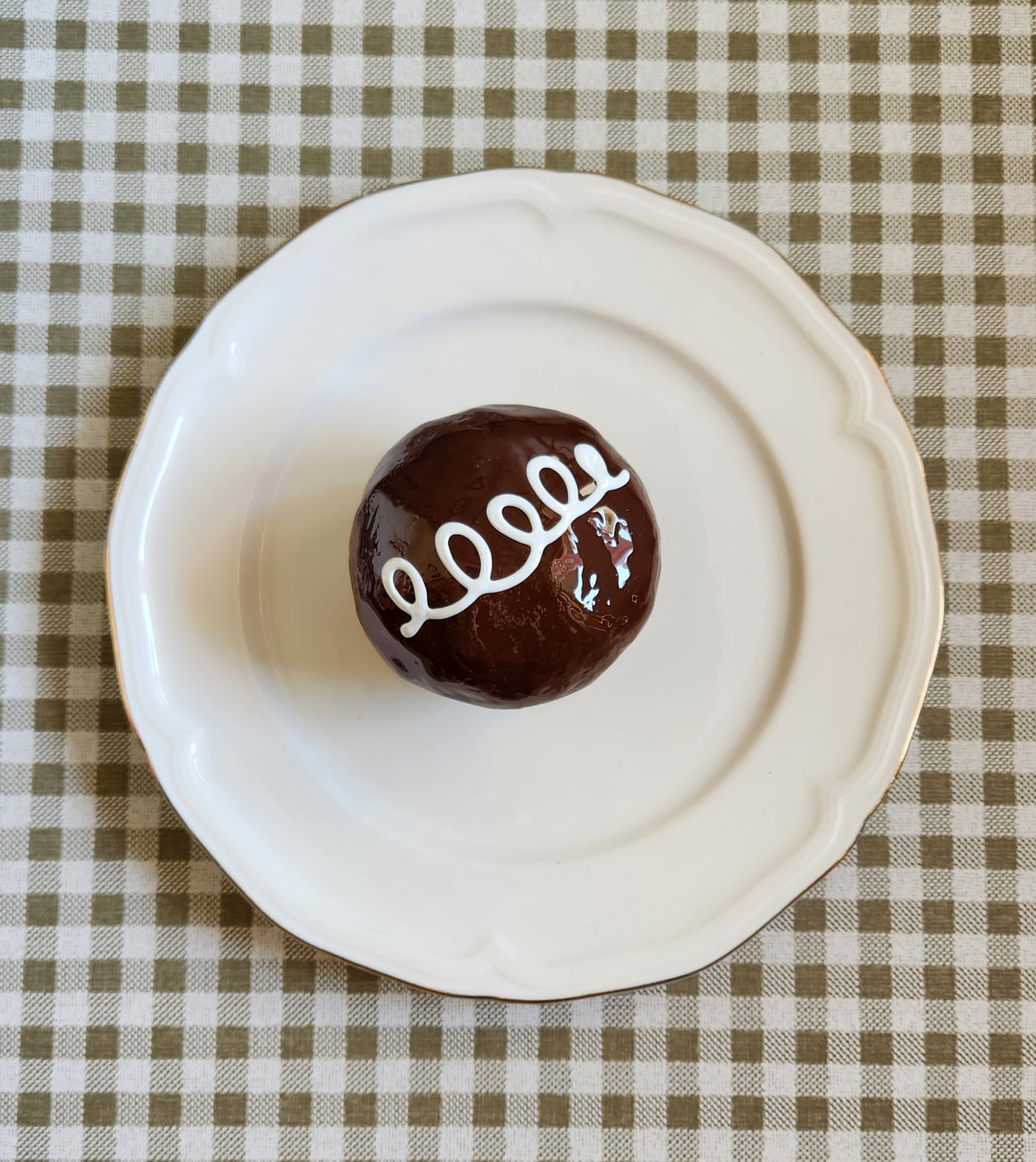 Chocolate Ganache Cupcake — Handcrafted Food Sculpture