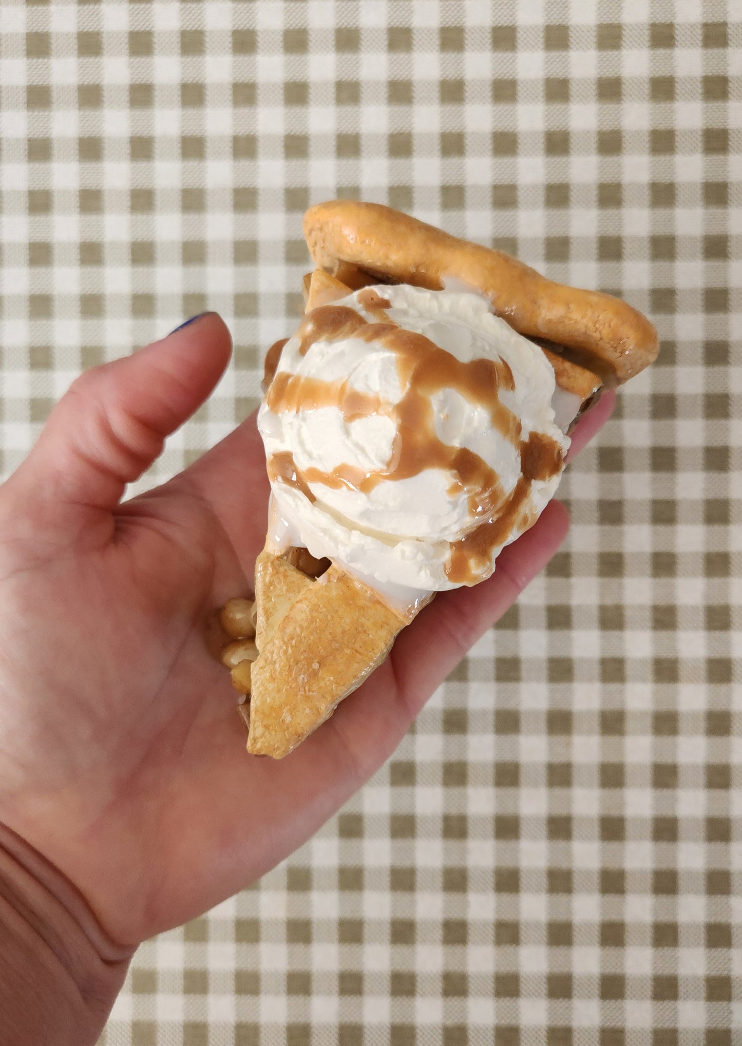 Apple Pie — Handcrafted Food Sculpture