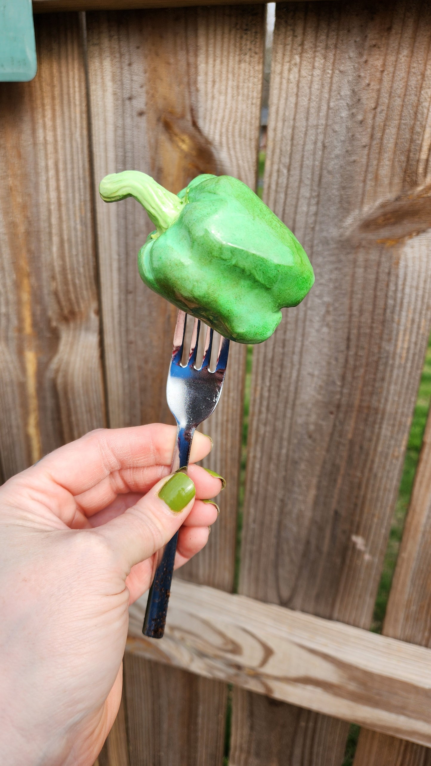 Garden Marker - Hand-sculpted