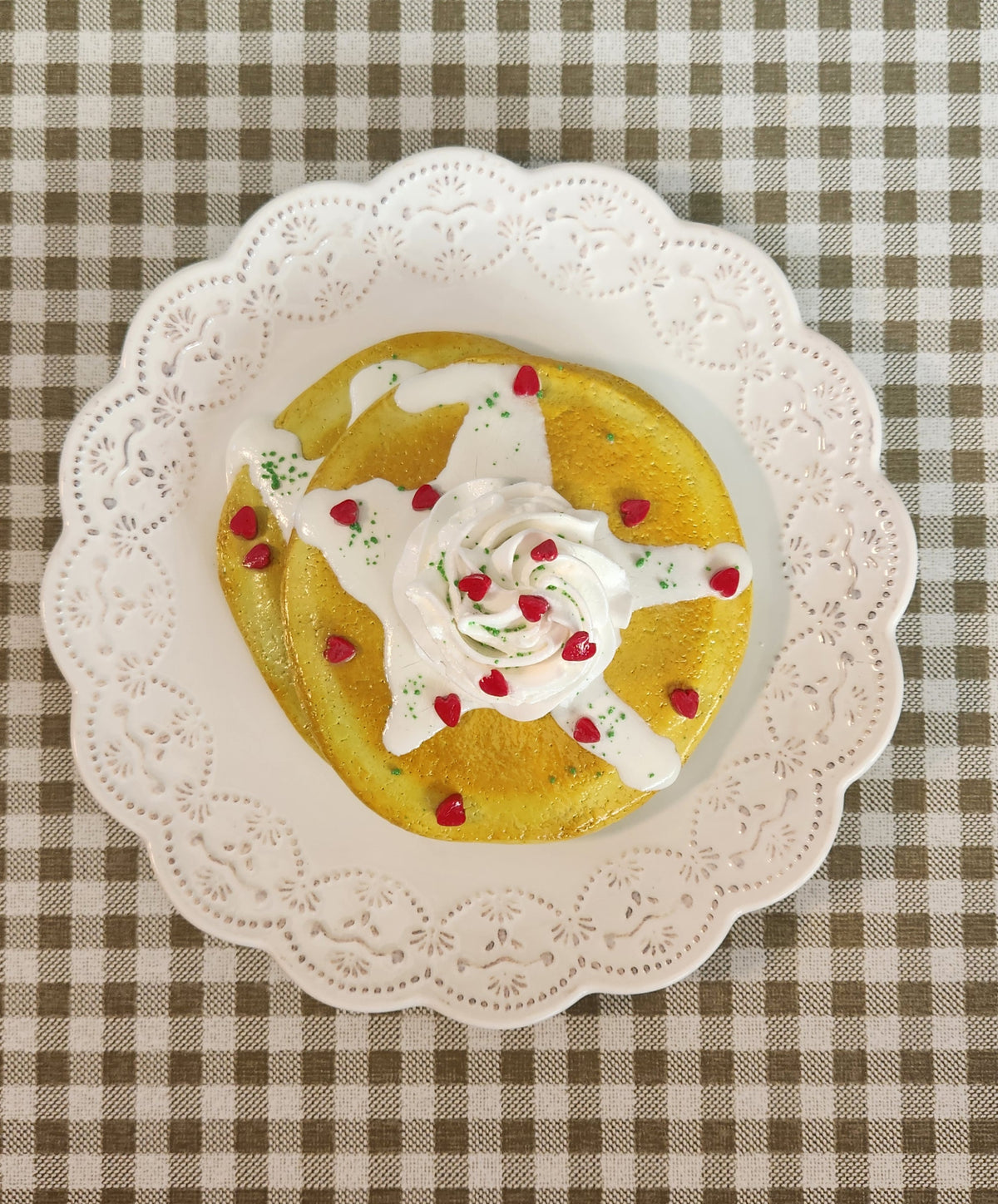 Breakfast with SANTA | ON Plate | Hand-sculpted Hyper-Realistic Food