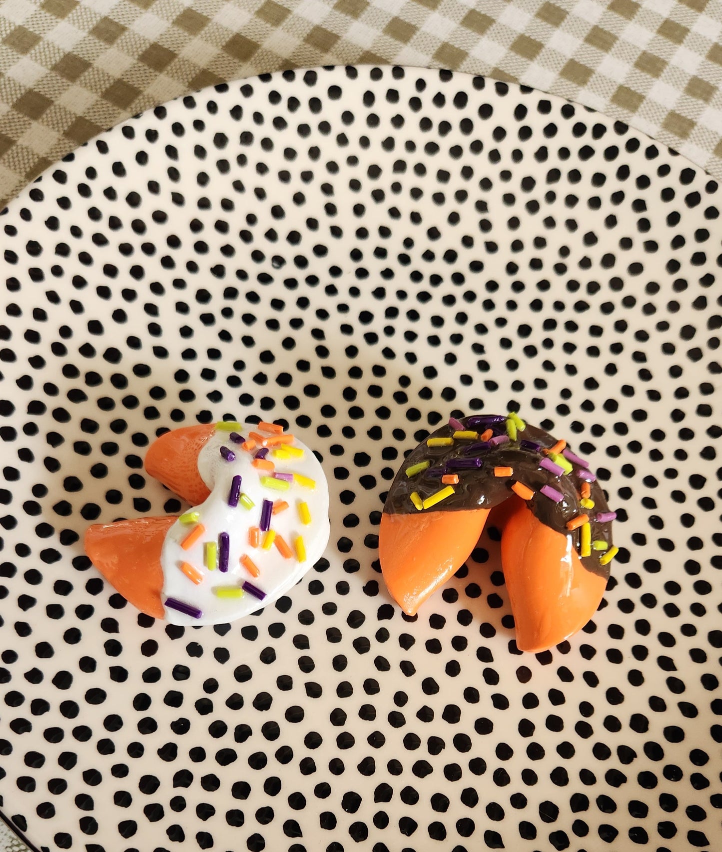 Set of 2 MisFortunes — Handcrafted Food Sculpture