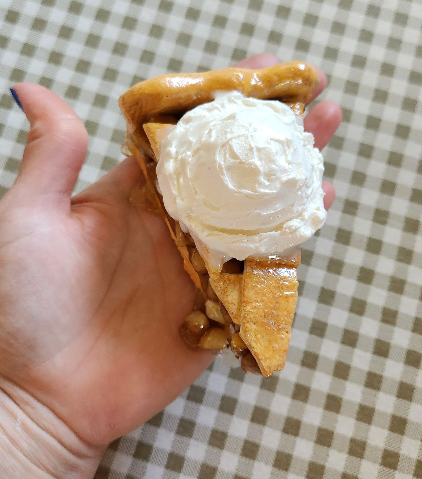 Apple Pie — Handcrafted Food Sculpture