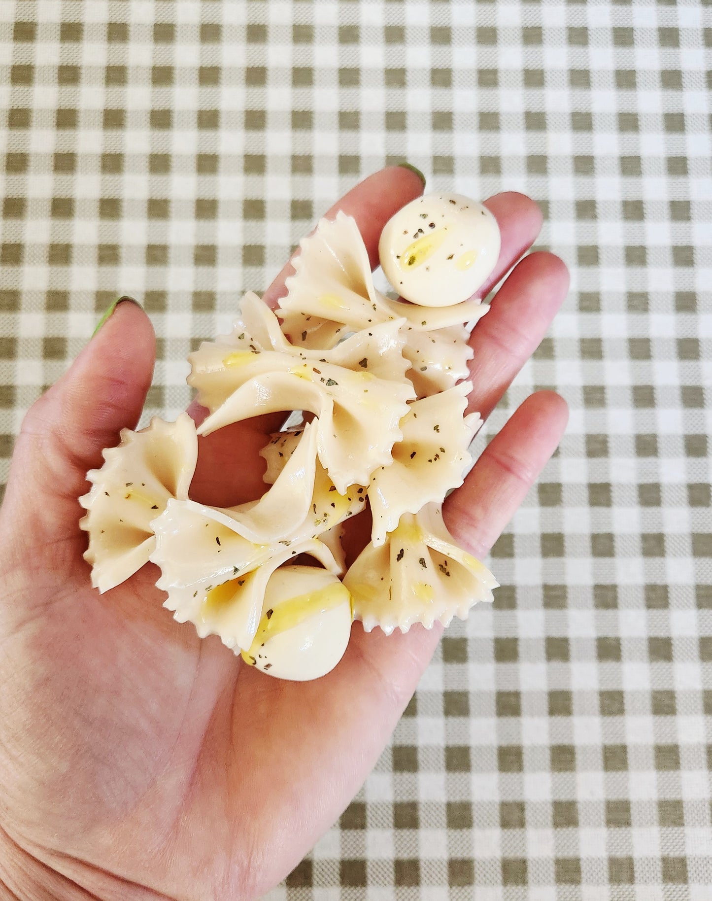 Pasta Salad — Handcrafted Food Sculpture