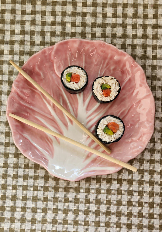 Set of 3 Sushi — Handcrafted Food Sculpture