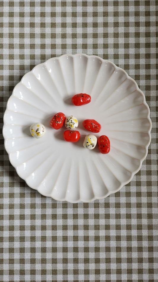 Tomato and Mozzarella — Handcrafted Food Sculpture