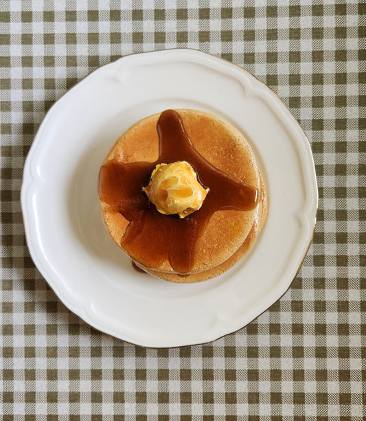 Stack of 3 Pancakes — Handcrafted Food Sculpture