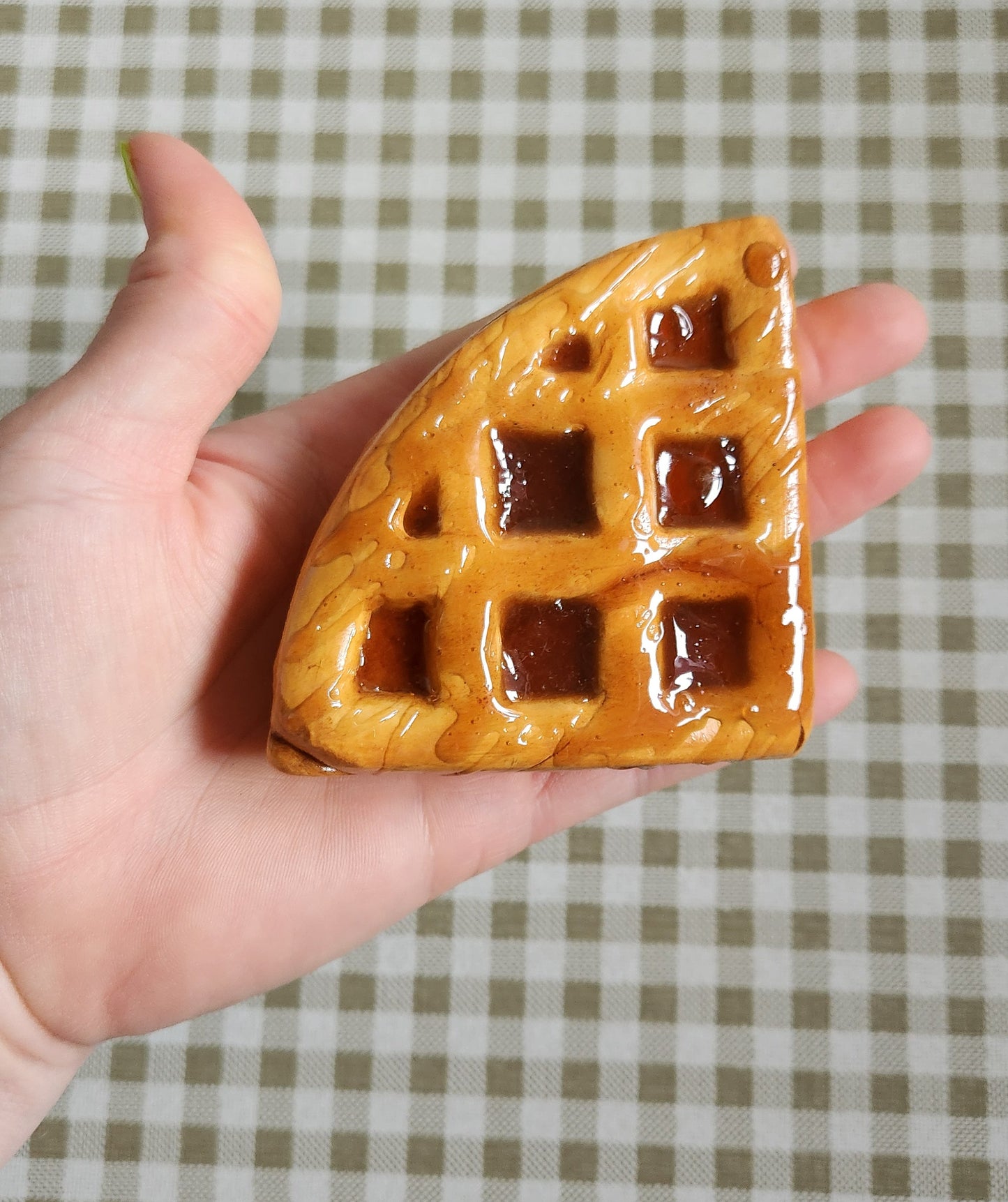 Waffles — Handcrafted Food Sculpture