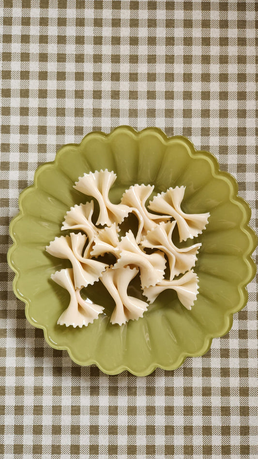 Bowtie Pasta — Handcrafted Food Sculpture