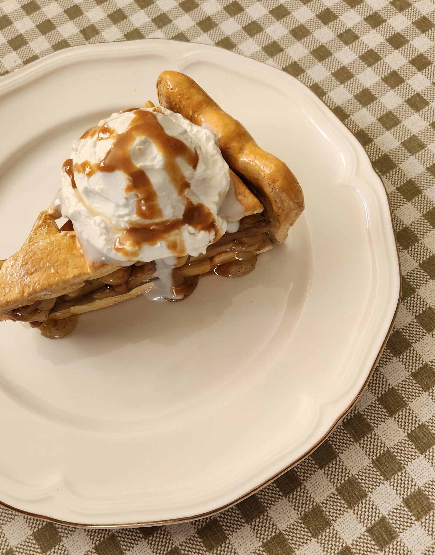 Apple Pie — Handcrafted Food Sculpture