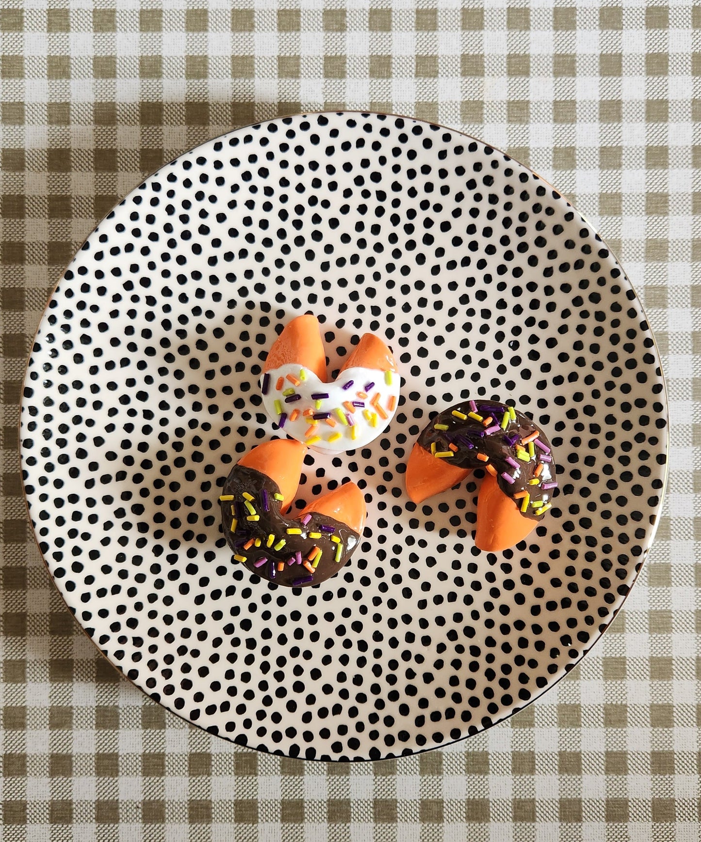 Set of 3 MisFortunes — Handcrafted Food Sculpture
