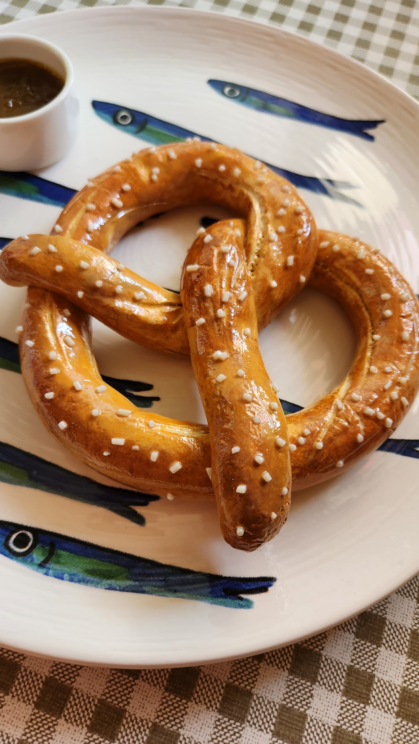 Pretzel — Handcrafted Food Sculpture