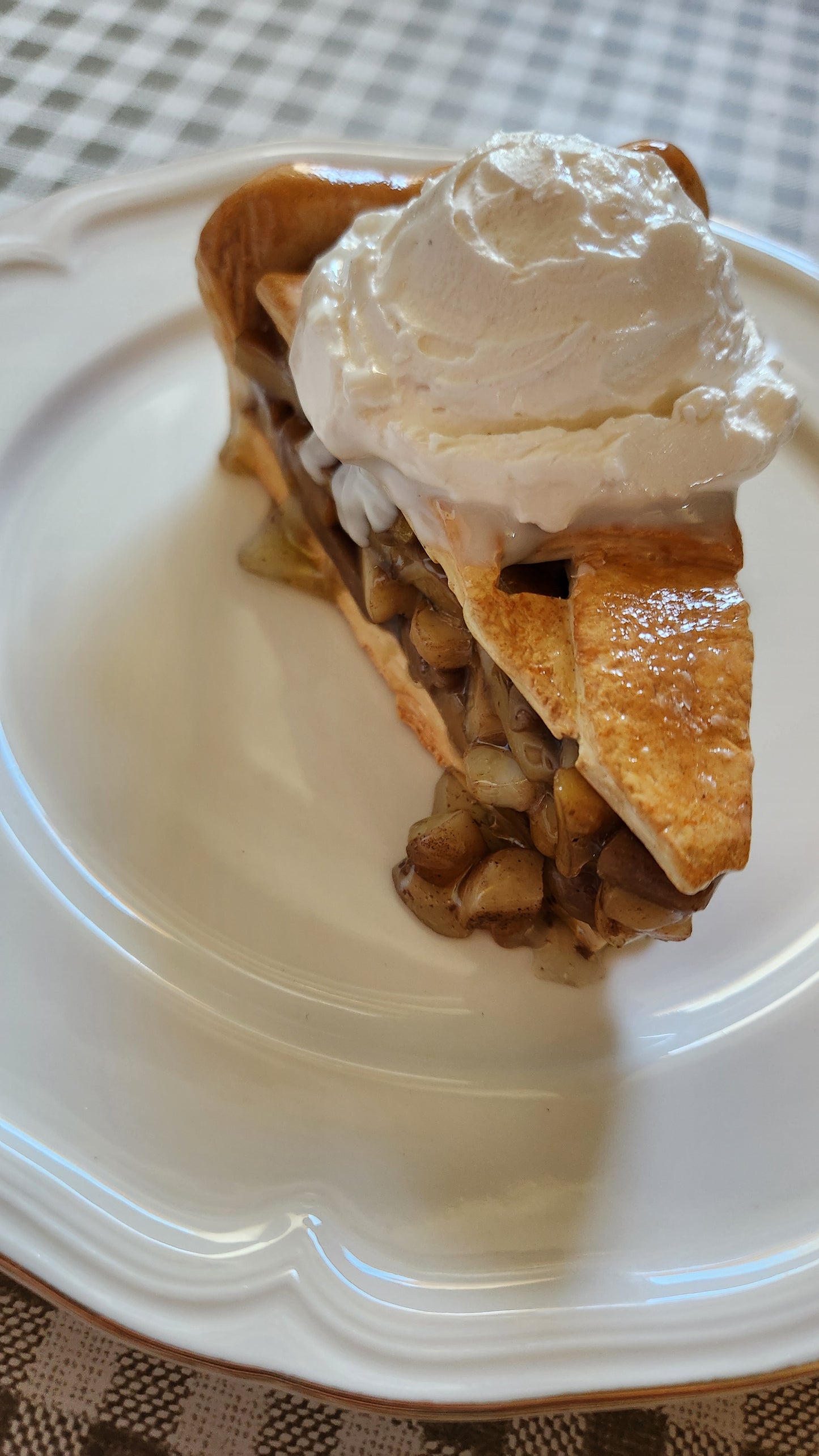 Apple Pie — Handcrafted Food Sculpture