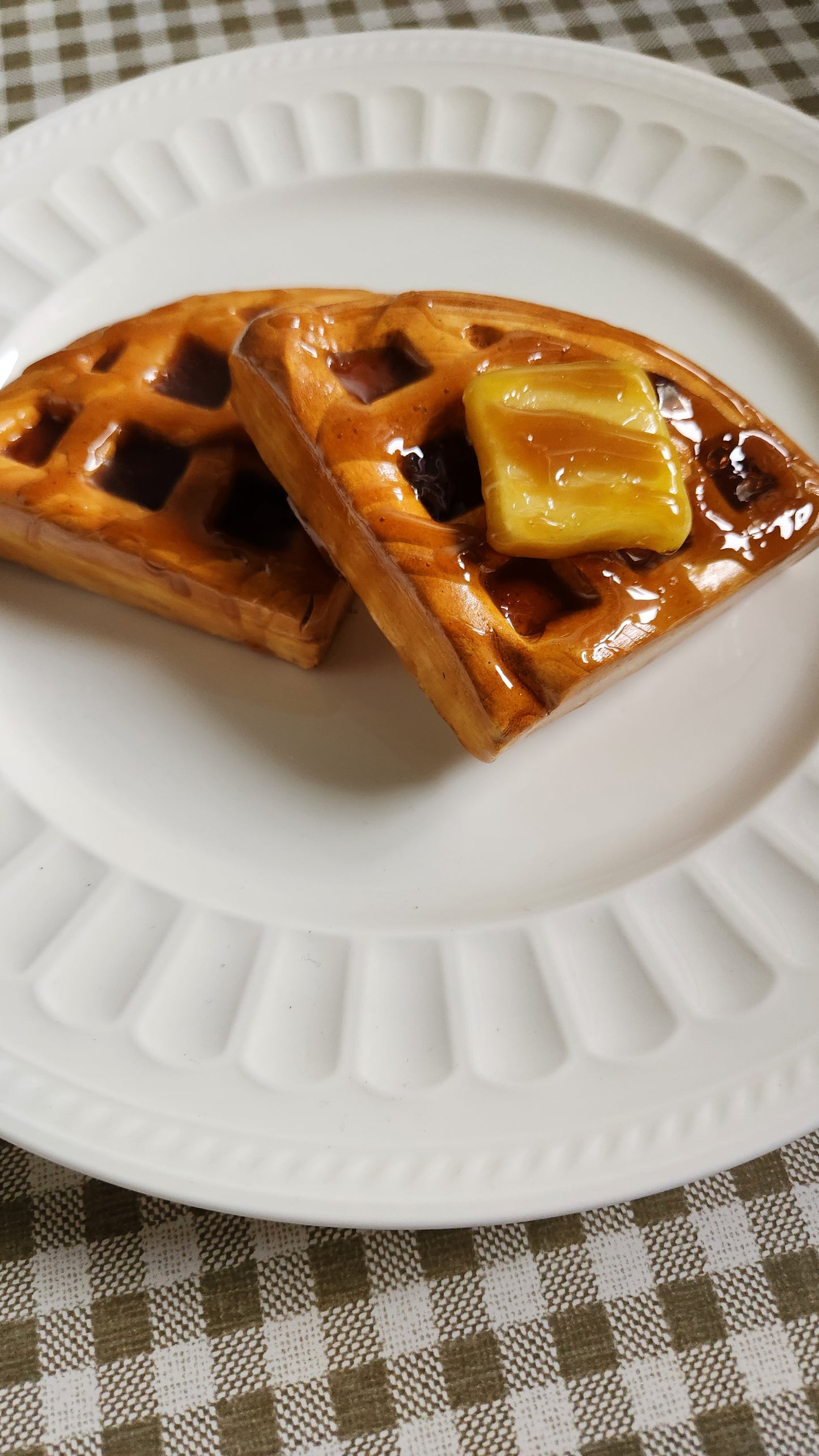 Waffles — Handcrafted Food Sculpture