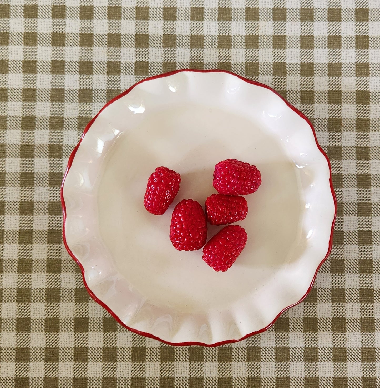 Raspberries — Handcrafted Food Sculpture