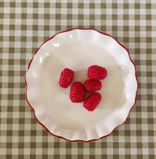 Raspberries — Handcrafted Food Sculpture