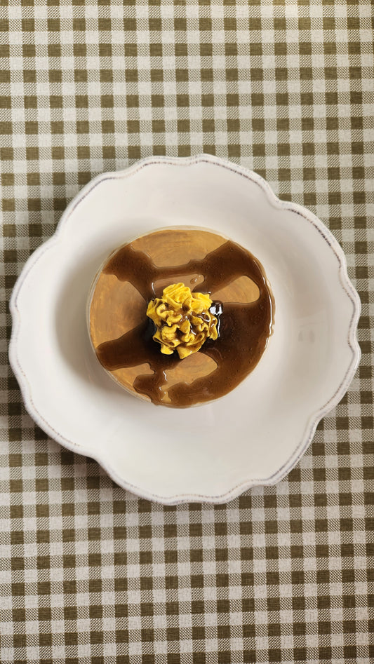 Stack of 3 Pancakes — Handcrafted Food Sculpture