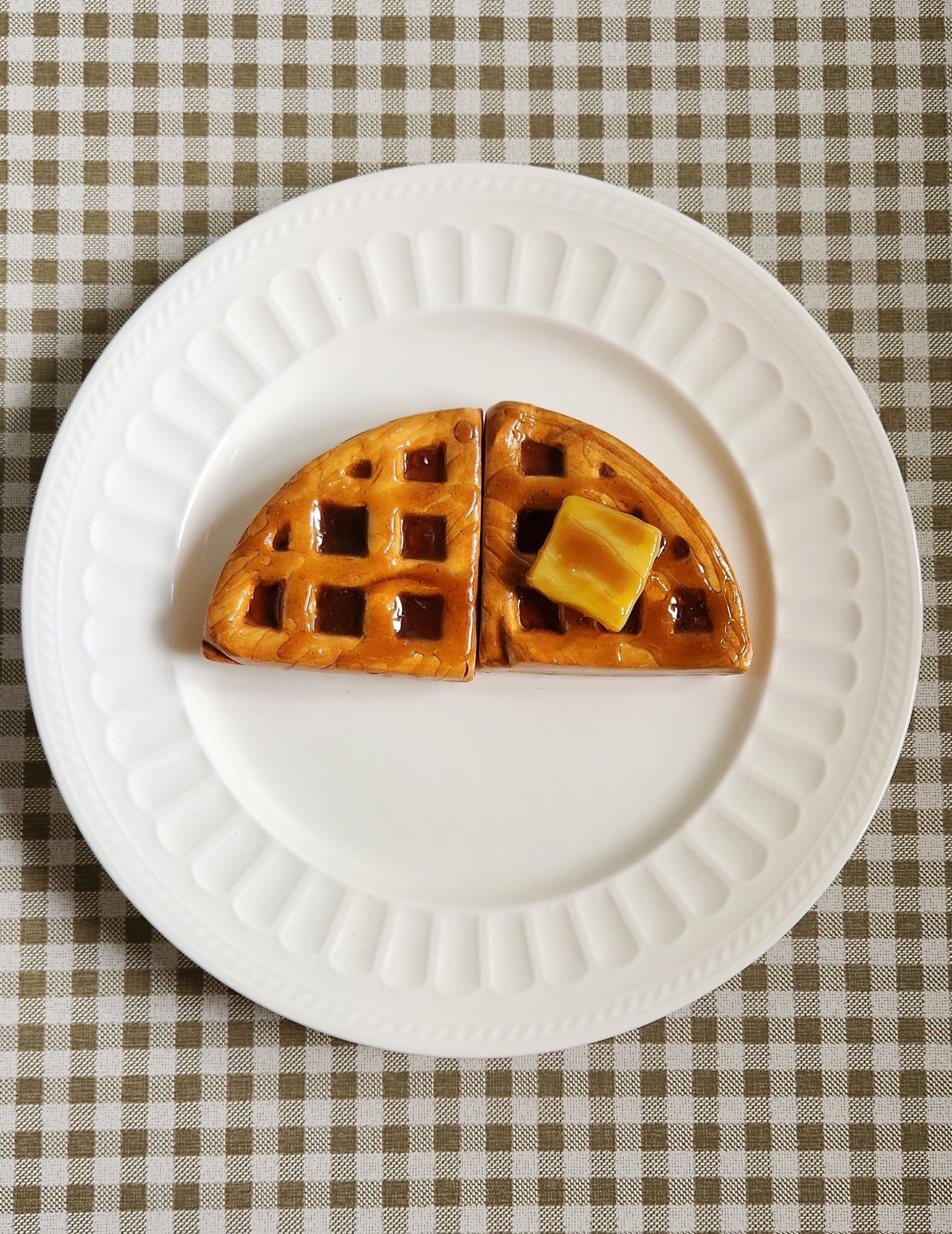 Waffles — Handcrafted Food Sculpture