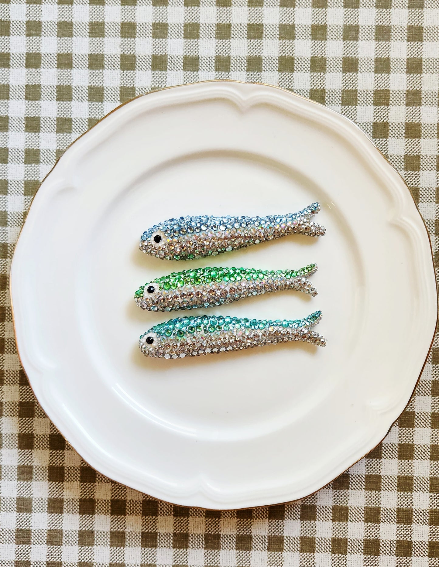Sardines — Handcrafted Food Sculpture