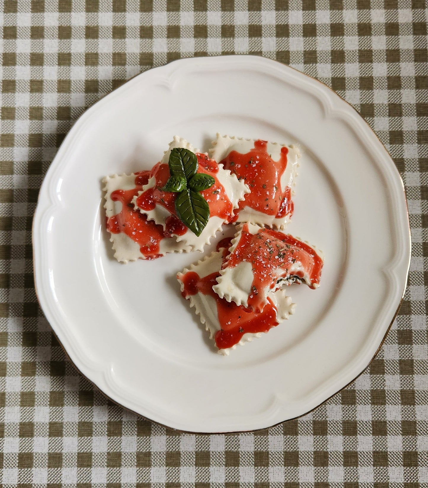 Ravioli — Handcrafted Food Sculpture