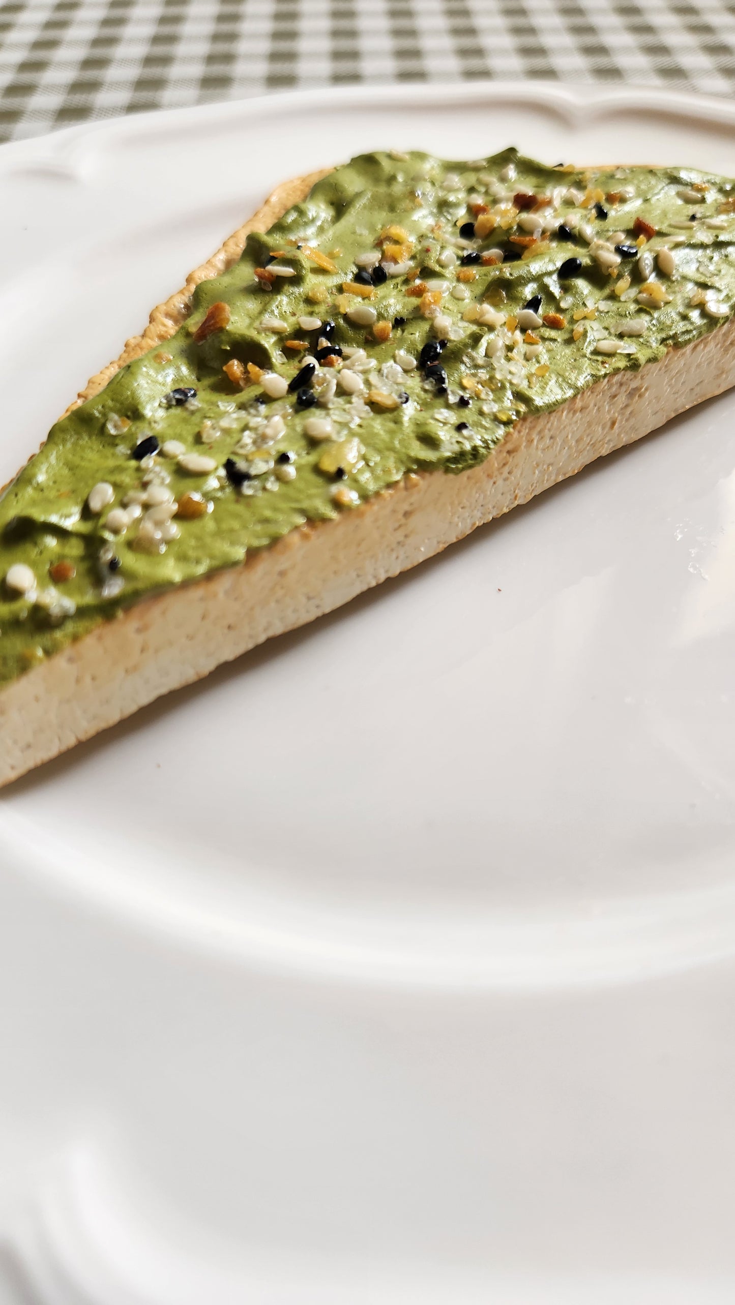 Avocado Toast — Handcrafted Food Sculpture