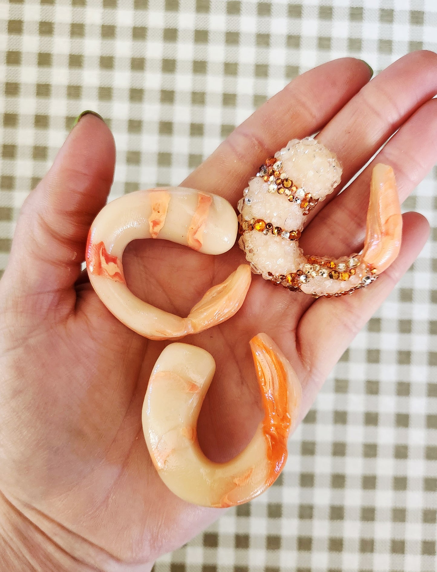 Shrimp — Handcrafted Food Sculpture