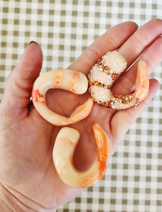 Shrimp — Handcrafted Food Sculpture