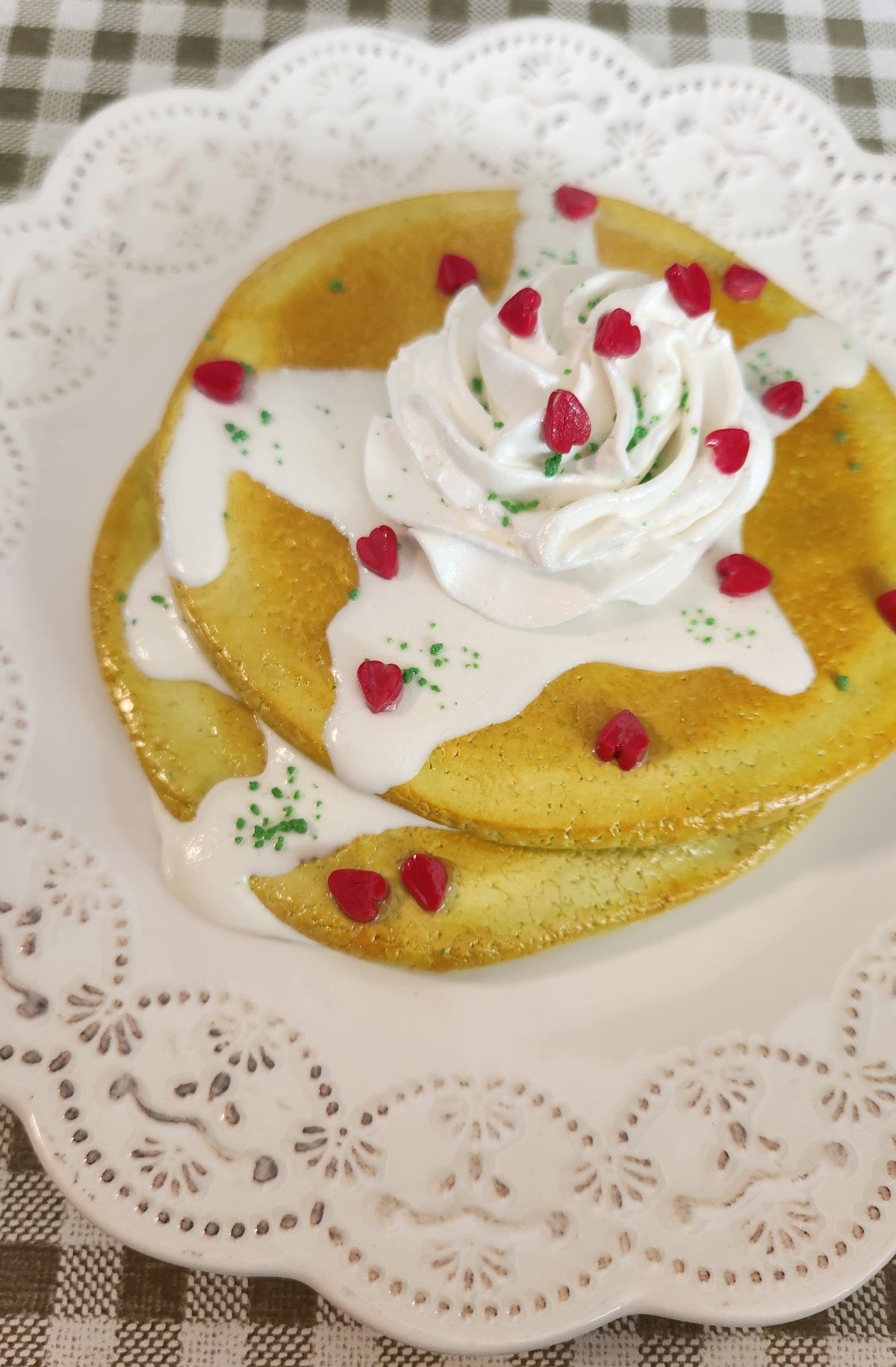 Breakfast with SANTA | ON Plate | Hand-sculpted Hyper-Realistic Food
