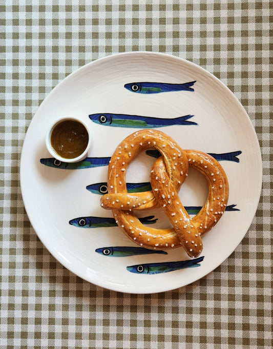 Pretzel — Handcrafted Food Sculpture