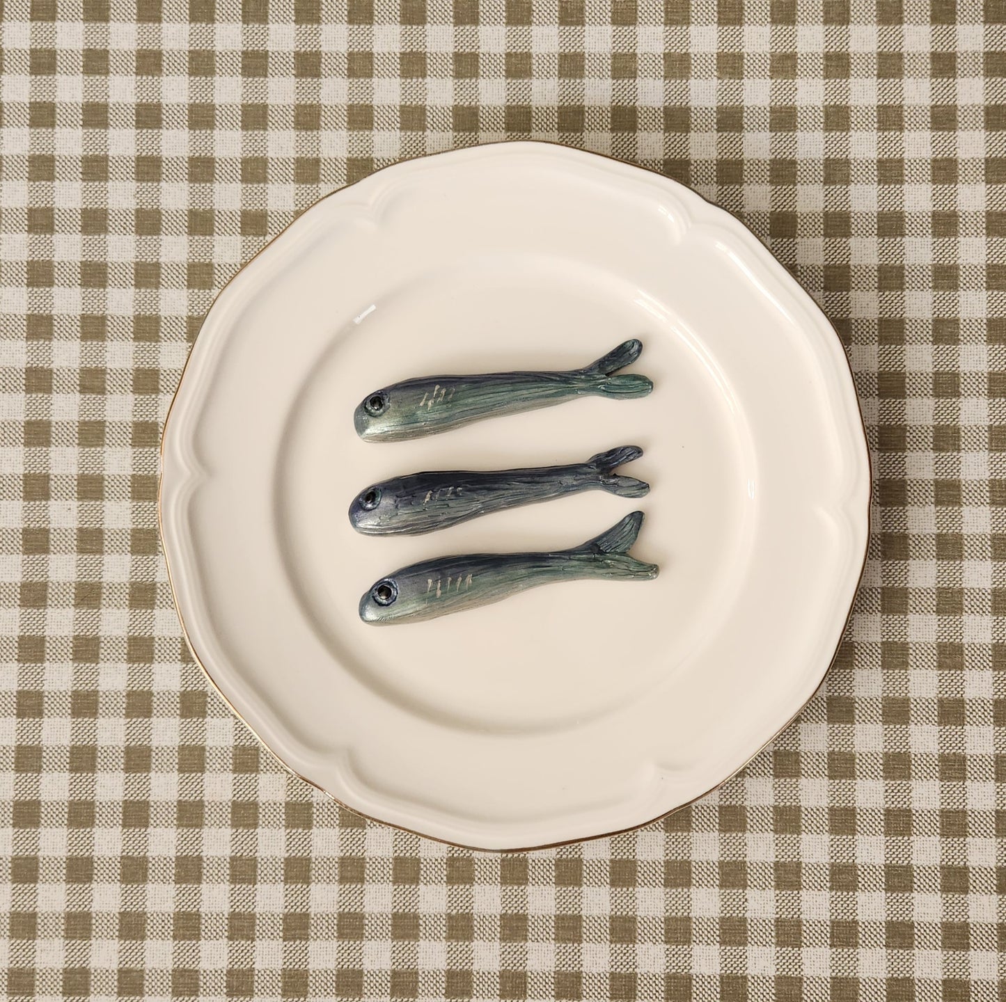 Sardines — Handcrafted Food Sculpture