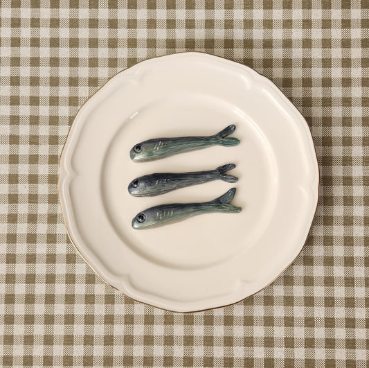 Sardines — Handcrafted Food Sculpture