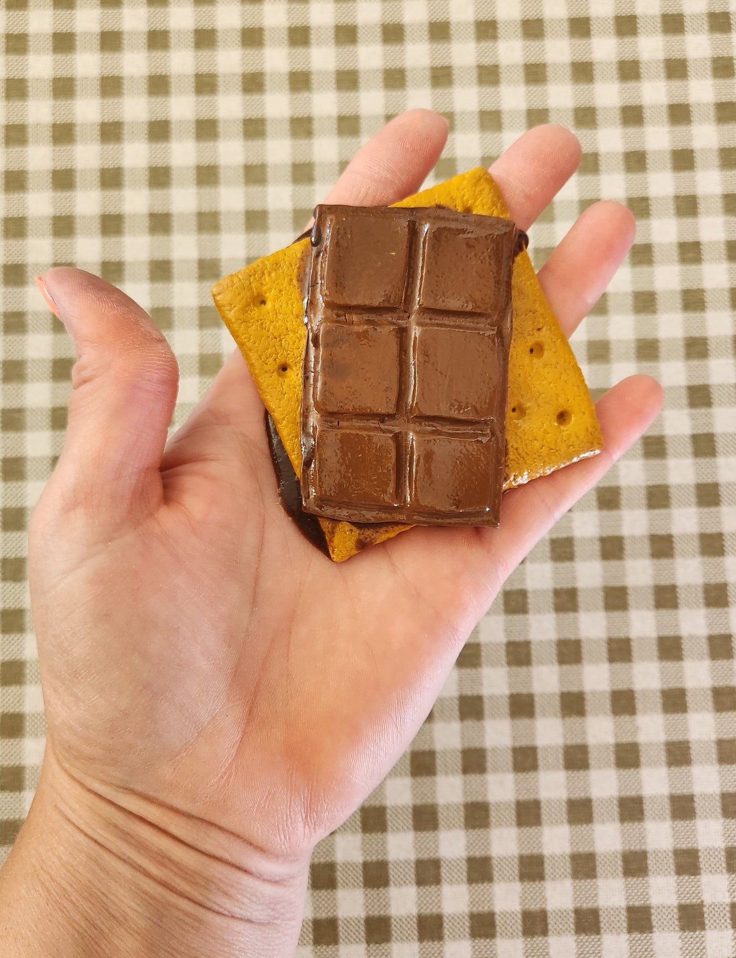 S'more — Handcrafted Food Sculpture