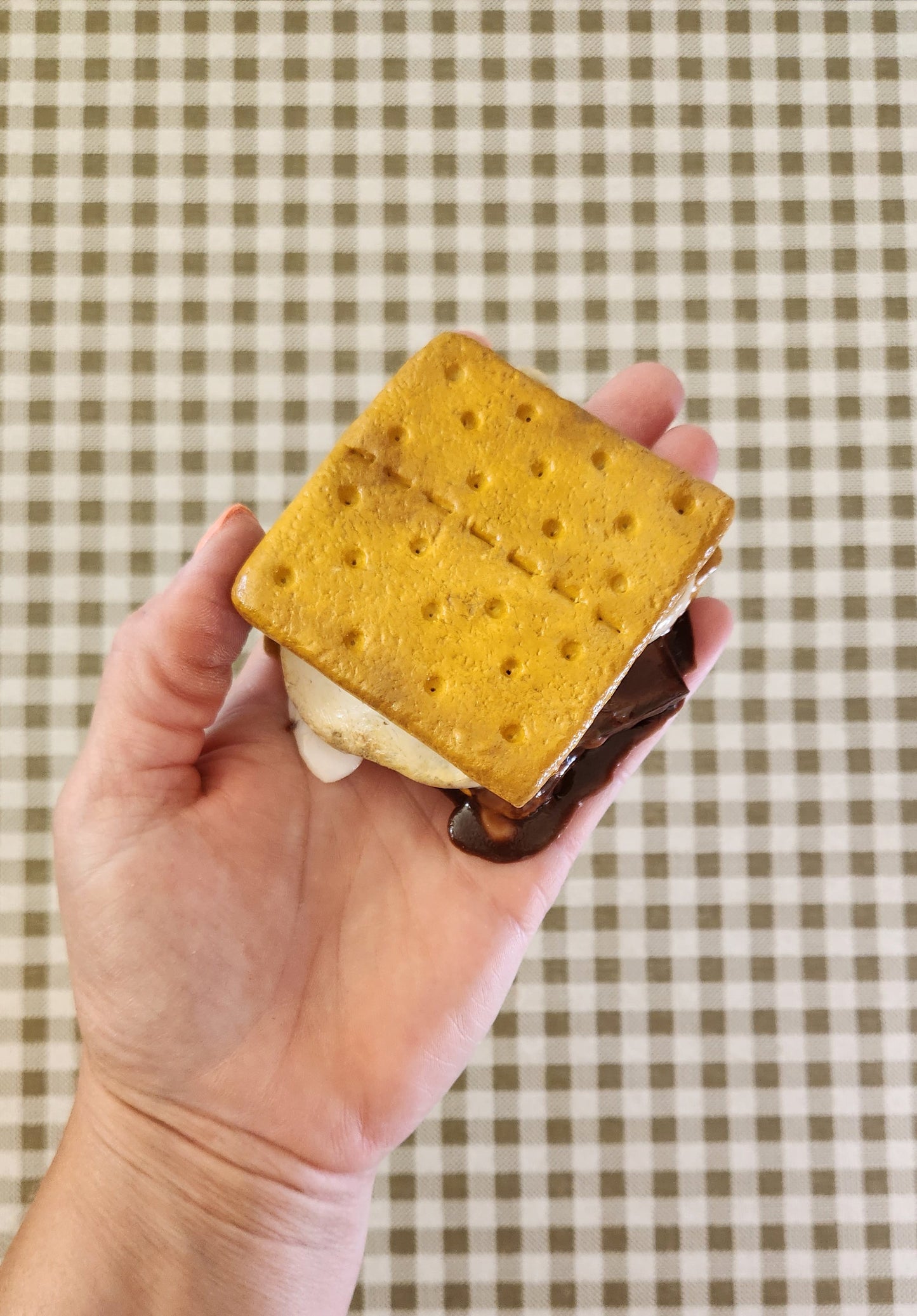 Smushed S'more — Handcrafted Food Sculpture
