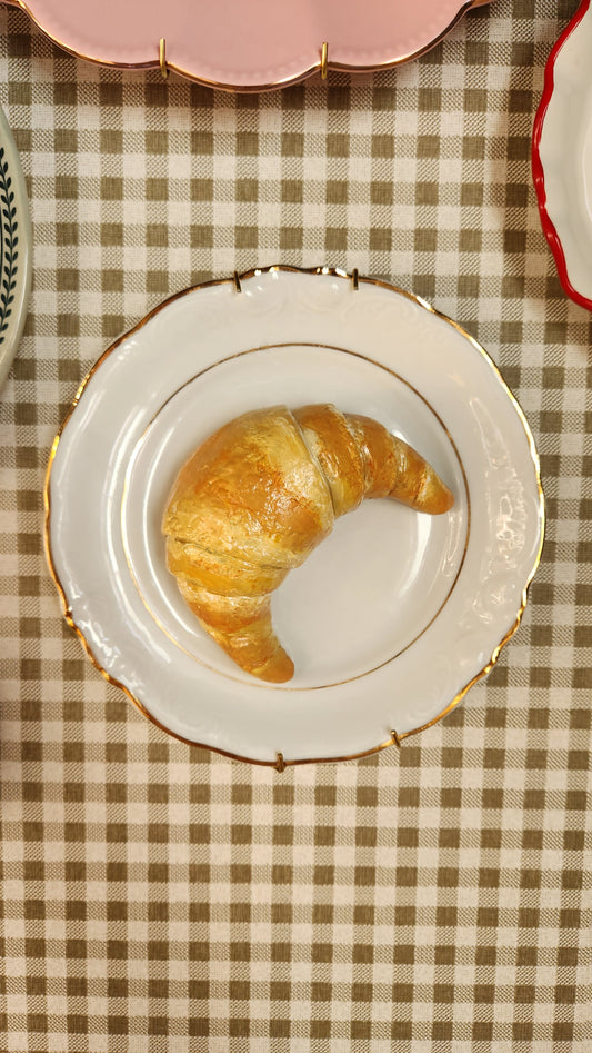 Croissant — Handcrafted Food Sculpture